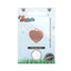 Heart - Rose Gold (10pcs) H24-RSGLD