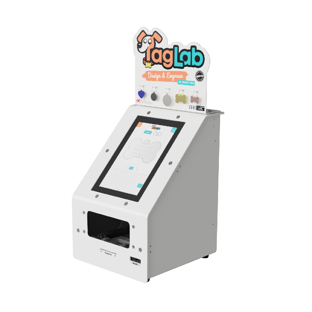 TagLab - Pet Tag Engraving Kiosk Main image