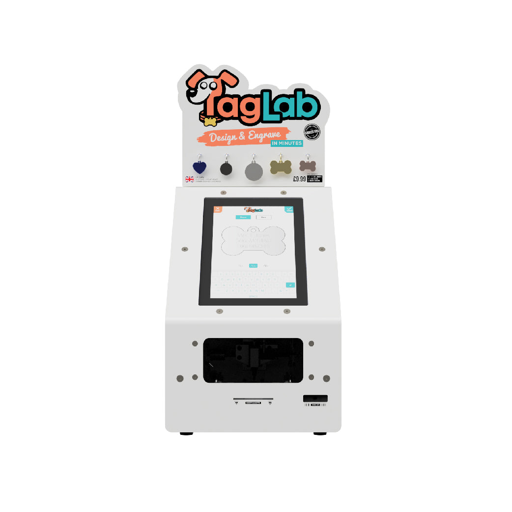 TagLab - Pet Tag Engraving Kiosk Secondary image