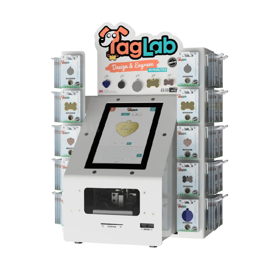 TagLab - Pet Tag Engraving Kiosk