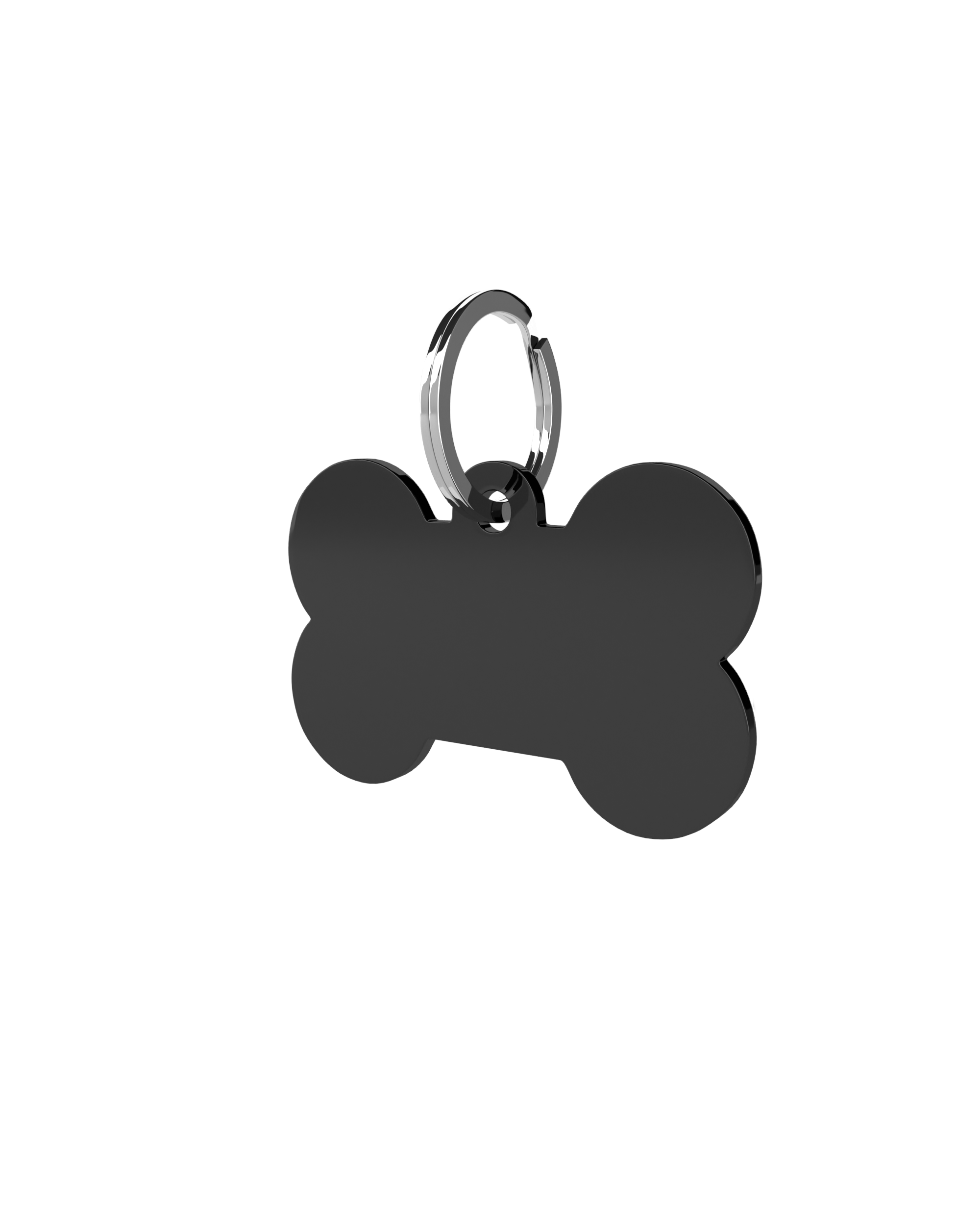 Large Bone - Black (10pcs) BN38-BK