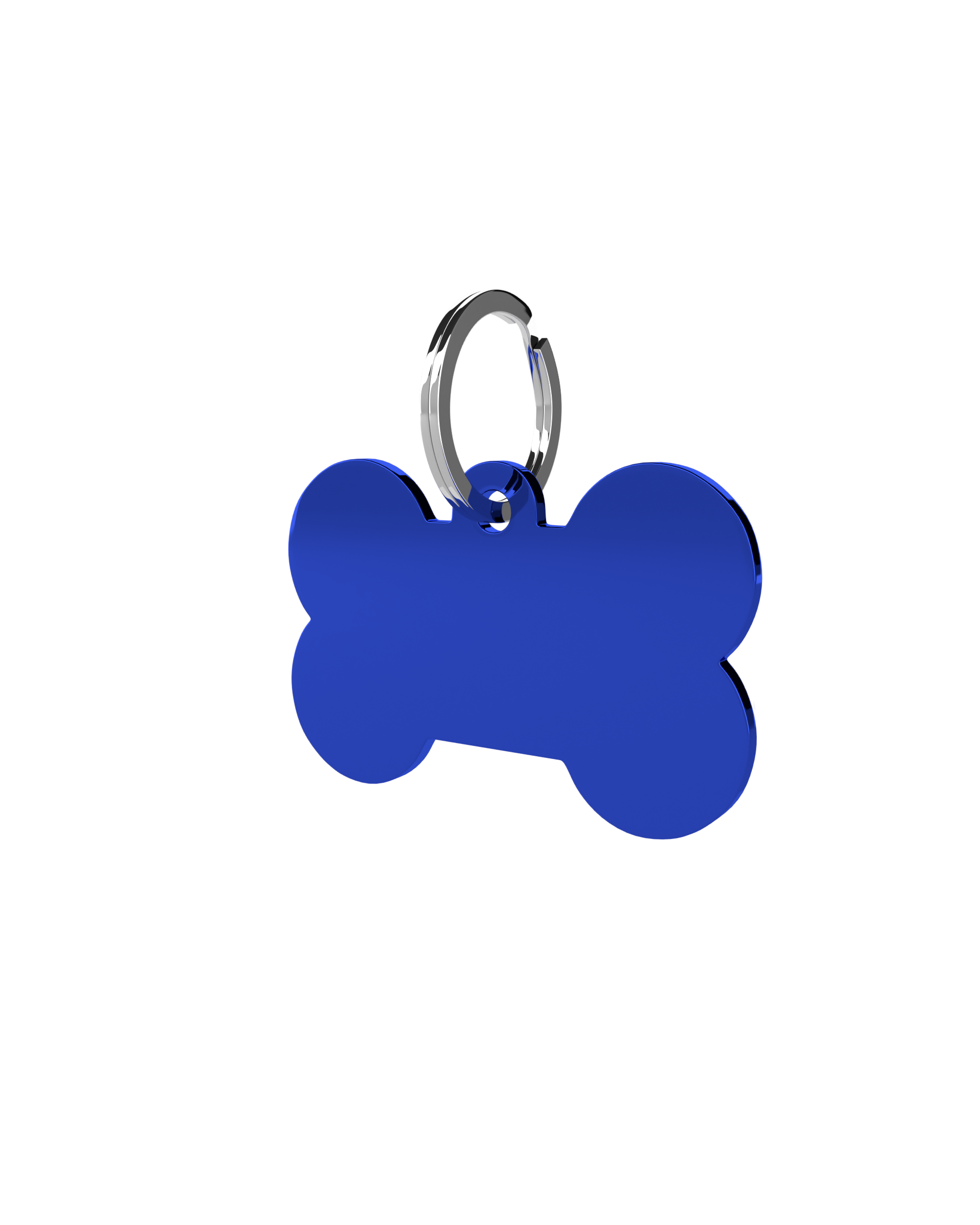 Large Bone - Blue (10pcs) BN38-BLU Secondary image