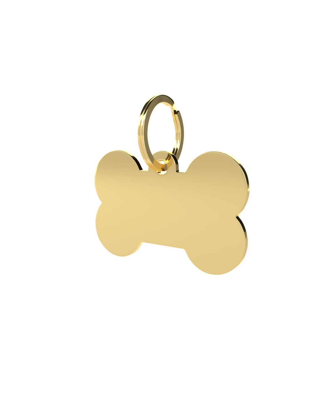 Large Bone - Gold (10pcs) BN38-GLD