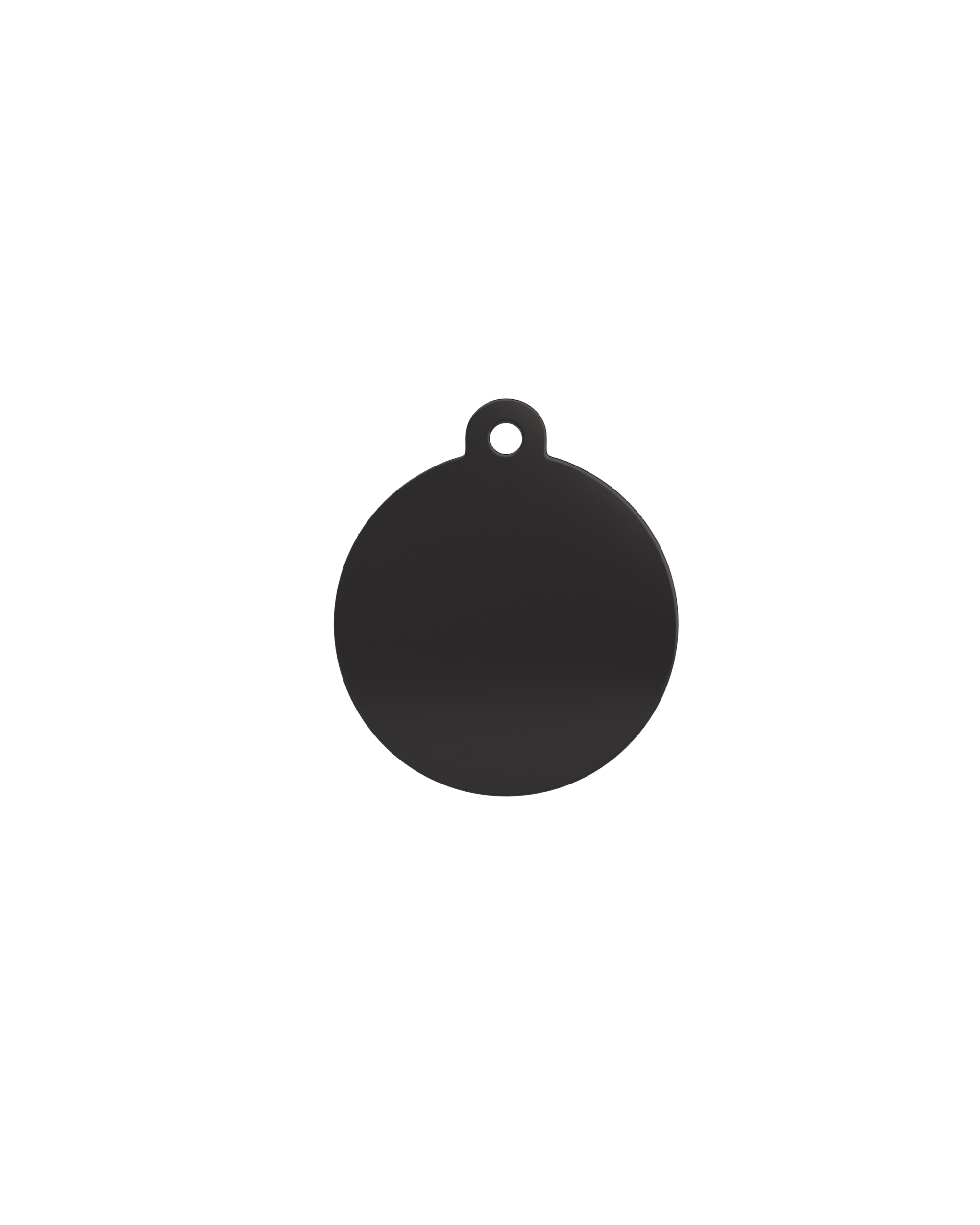 Large Circle - Black (10pcs) C32-BK