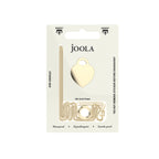 Heart - Gold (10pcs)