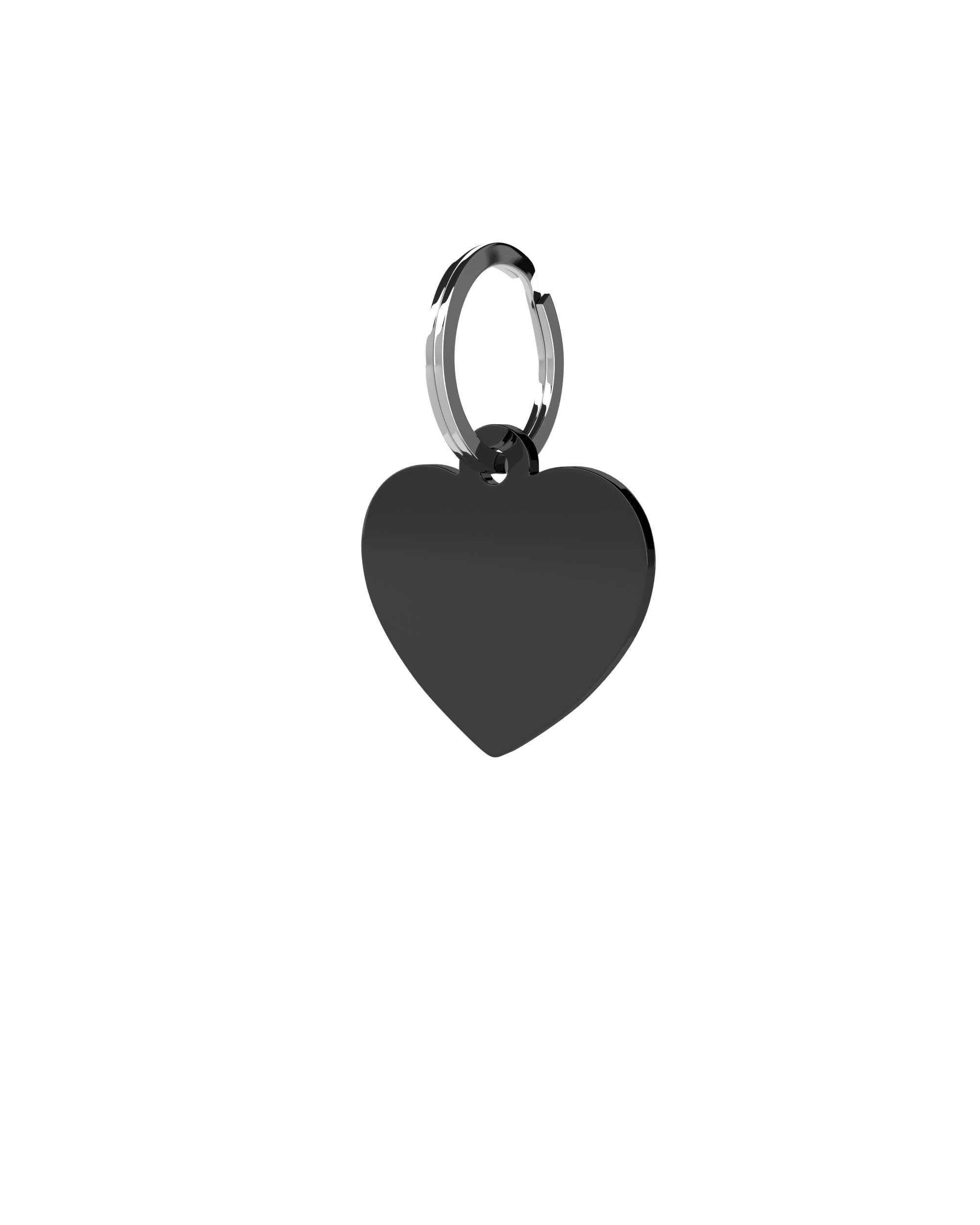 Heart - Black (10pcs) H24-BK Secondary image
