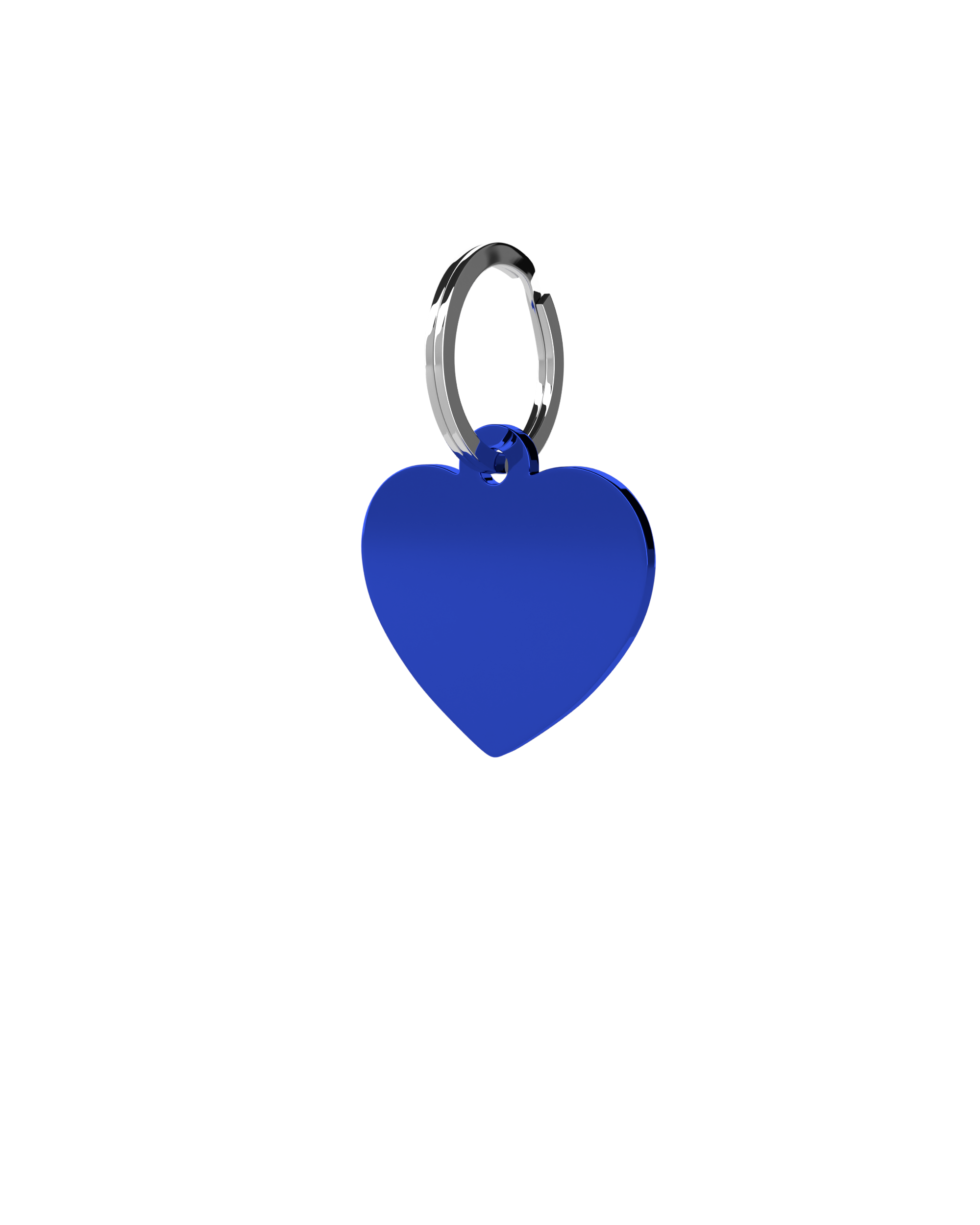 Heart - Blue (10pcs) H24-BLU Secondary image