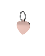 Heart - Rose Gold (10pcs) H24-RSGLD