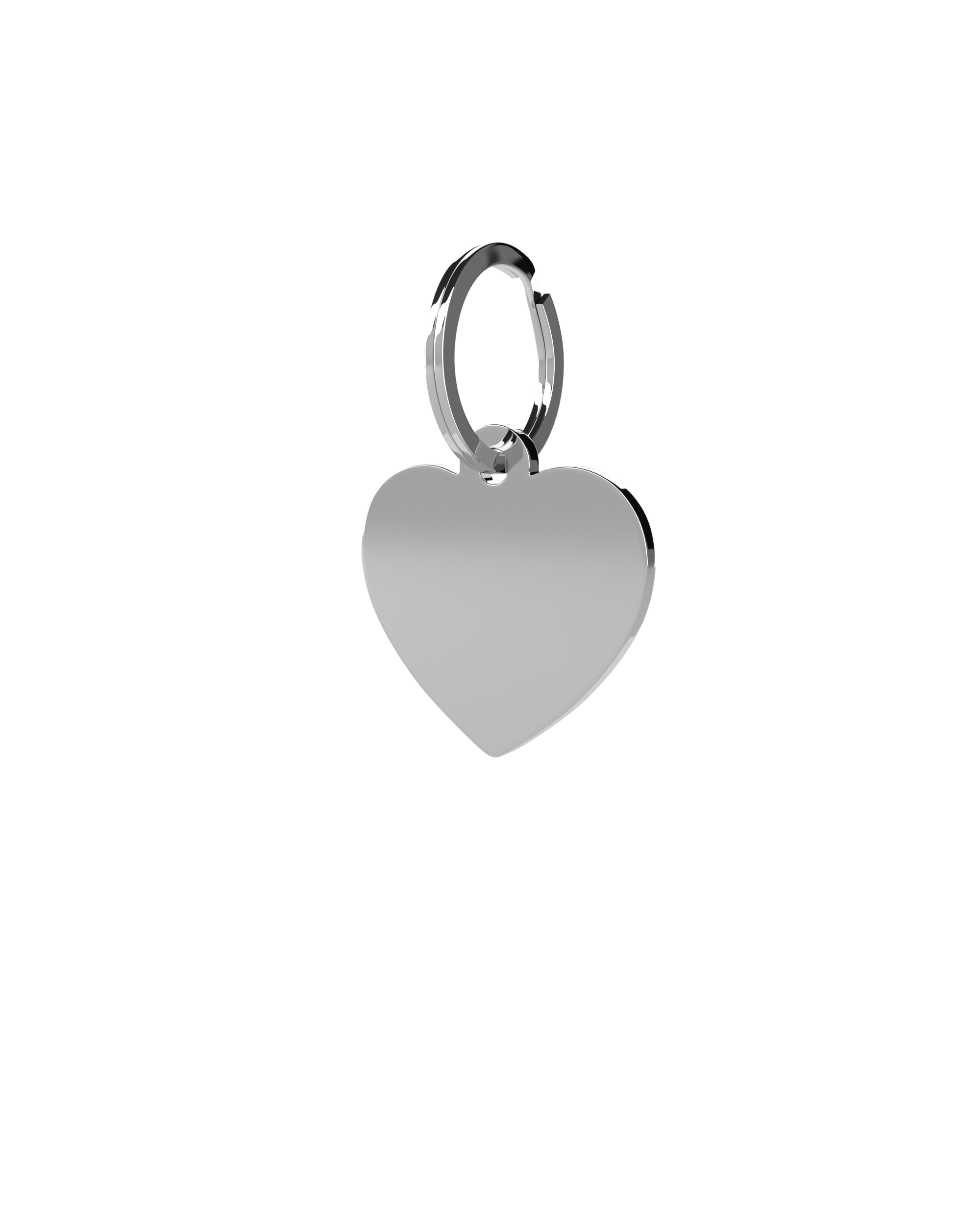 Heart - Silver (10pcs) H24-SIL Secondary image
