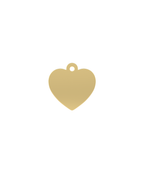 Heart - Gold (10pcs) H24-GLD