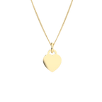 Heart - Gold (10pcs)