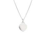 Heart - Silver (10pcs)