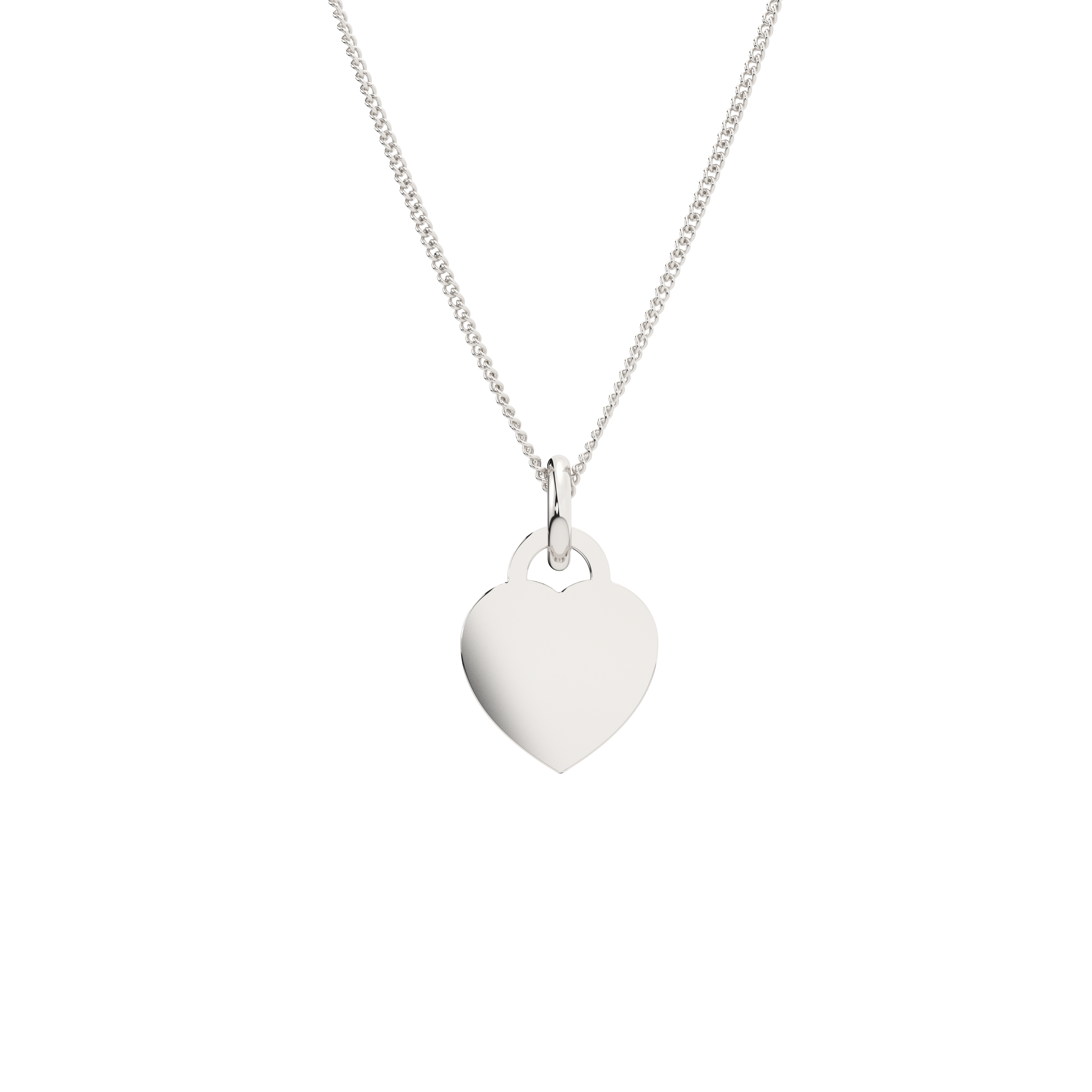 Heart - Silver (10pcs)