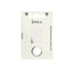 Rectangle Keyring - Silver (10pcs)