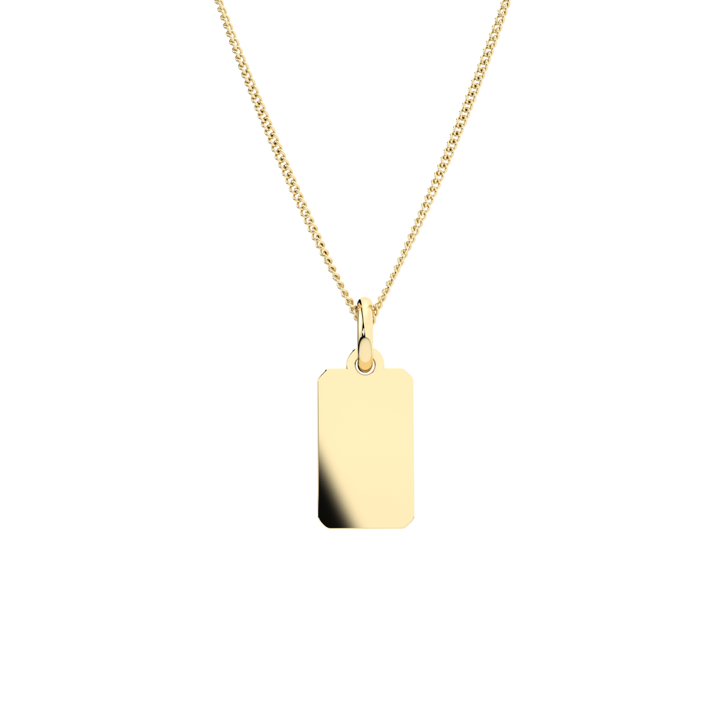 Rectangle - Gold (10pcs)