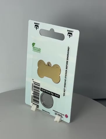 Small Bone - Gold (10pcs) BN29-GLD