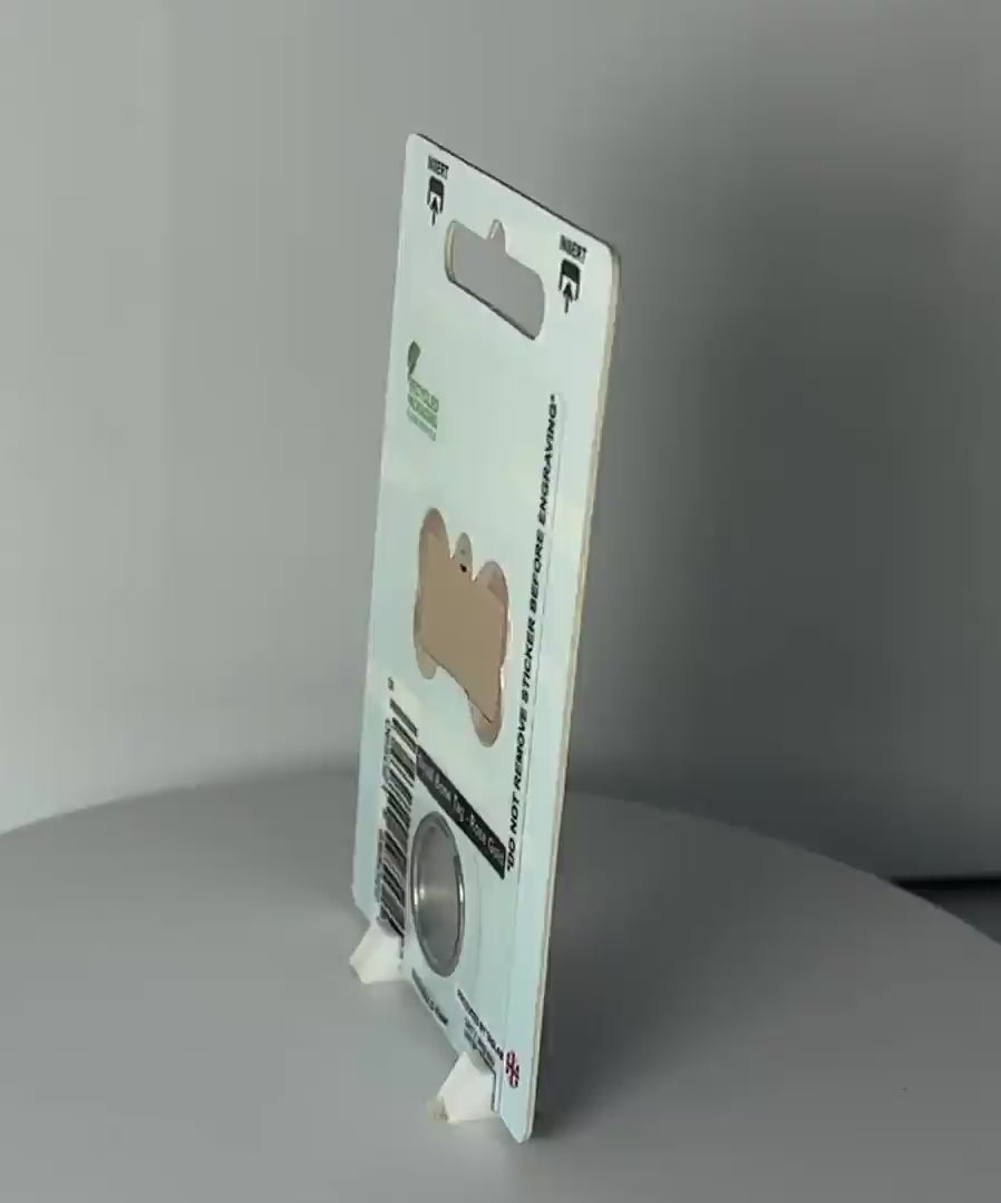 Small Bone - Rose Gold (10pcs) BN29-RSGLD