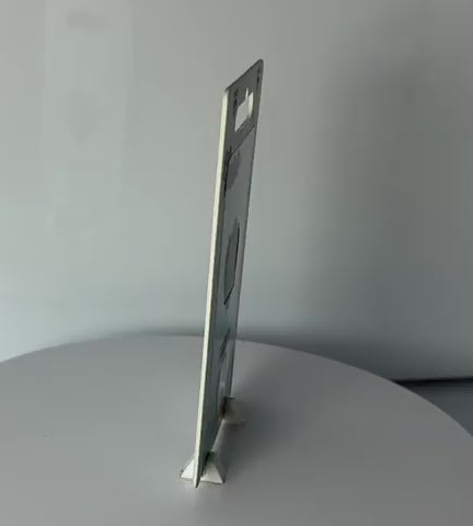 Heart - Black (10pcs) H24-BK