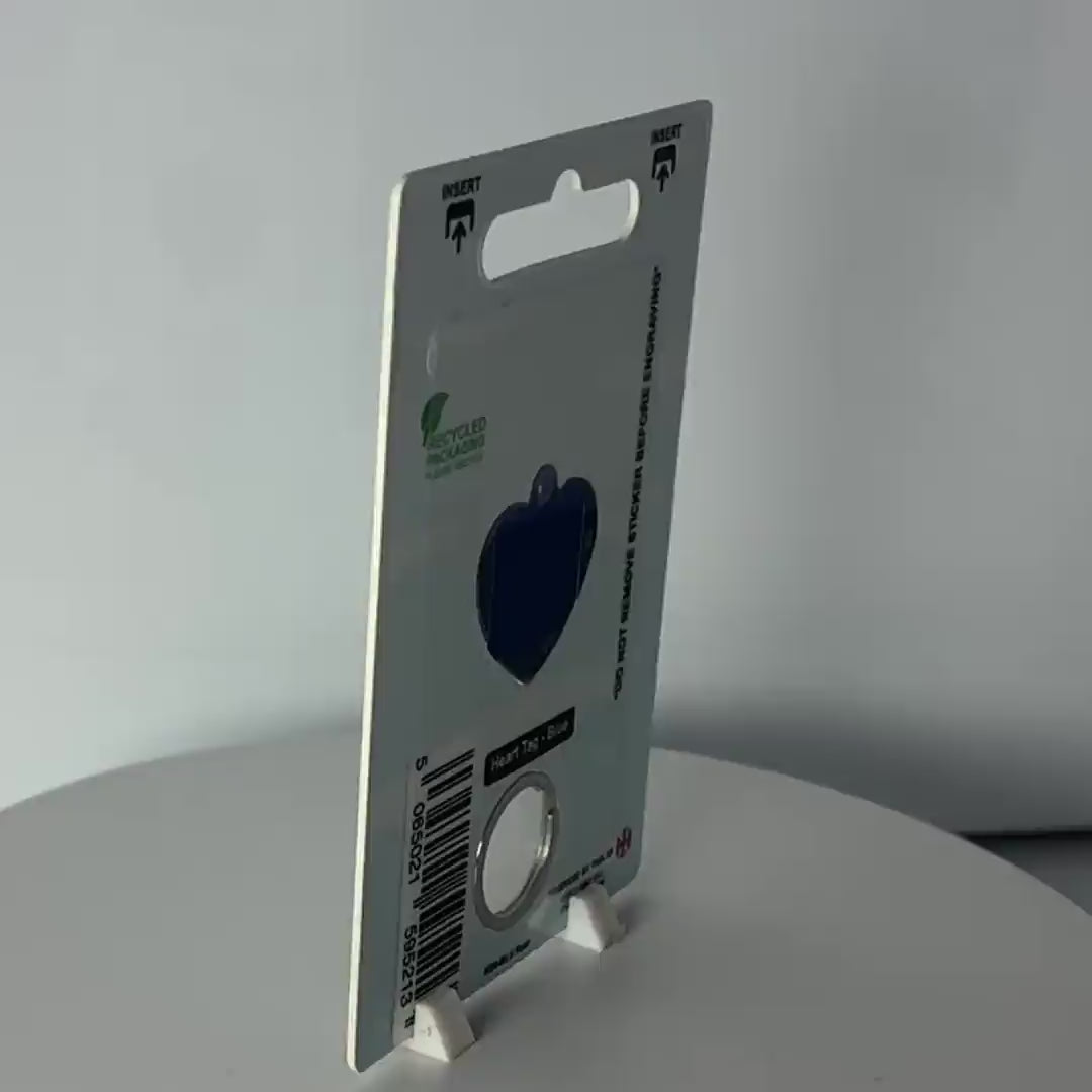 Heart - Blue (10pcs) H24-BLU