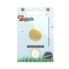 Small Circle - Gold (10pcs) C22-GLD