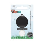 Large Circle - Black (10pcs) C32-BK