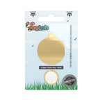 Large Circle - Gold (10pcs) C32-GLD