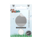 Large Circle - Silver (10pcs) C32-SIL