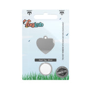 Heart - Silver (10pcs) H24-SIL